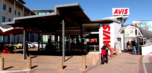 Avis offices at Cape Town International Airport