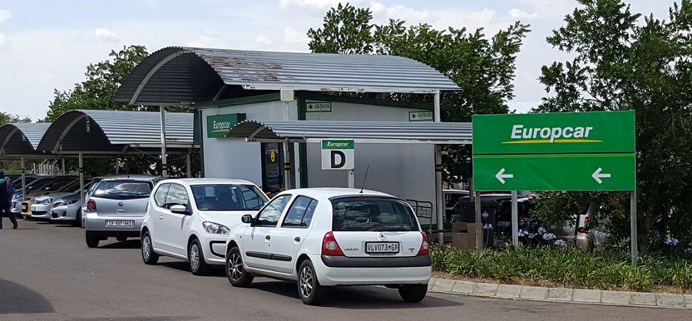 Europcar at Lanseria Airport